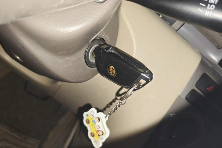 Used Toyota Corolla EX 2010 1.6L Automatic Luxury Edition Vehicle Key