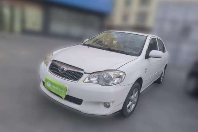 Used Toyota Corolla EX 2010 1.6L Automatic Luxury Edition