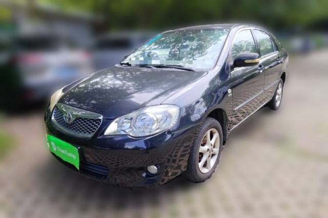 Used Toyota Corolla EX 2011 1.6L Automatic Classic Edition