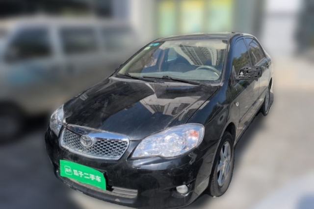 Used Toyota Corolla EX 2011 1.6L Manual Classic Edition