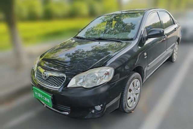 Ojetý Toyota Corolla EX 2011 1.6L Manual Classic Edition