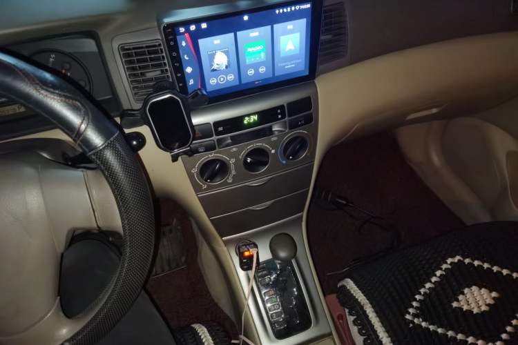 Used Toyota Corolla EX 2011 1.6L Automatic Classic Edition Audio And AC Panel
