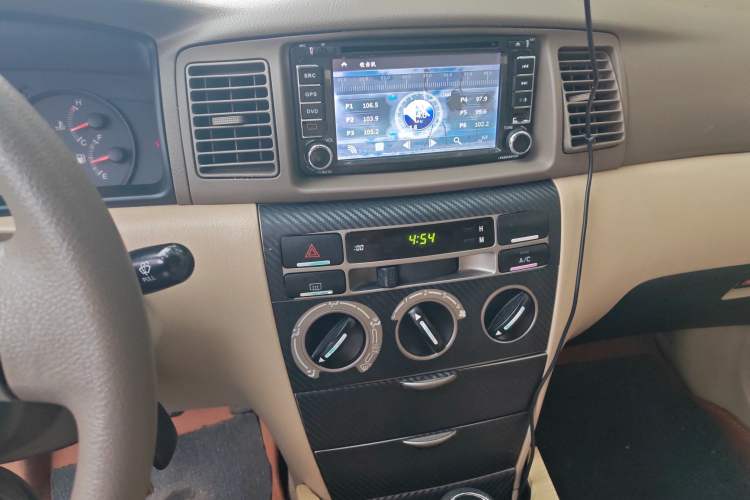 Used Toyota Corolla EX 2011 1.6L Automatic Classic Edition Audio And AC Panel
