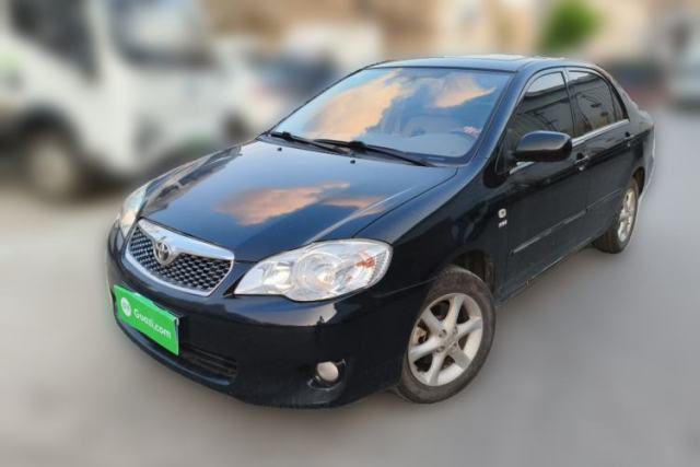 Toyota Corolla EX 2011 1.6L Automatic Luxury Edition usado