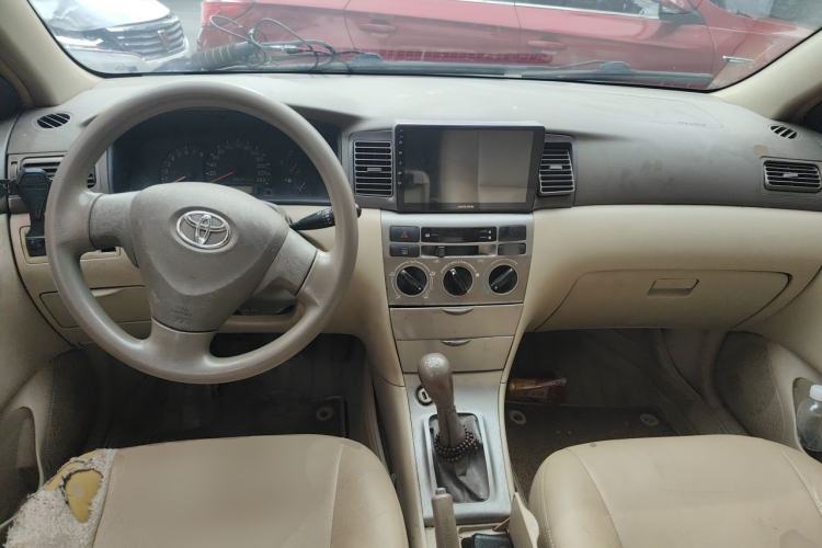 Used Toyota Corolla EX 2011 1.6L Manual Classic Edition Center Console