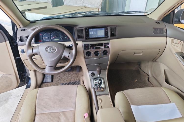 Used Toyota Corolla EX 2011 1.6L Automatic Classic Edition Center Console