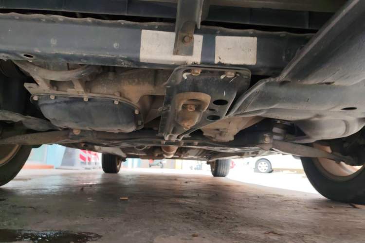 Used Toyota Corolla EX 2011 1.6L Manual Classic Edition Chassis Front