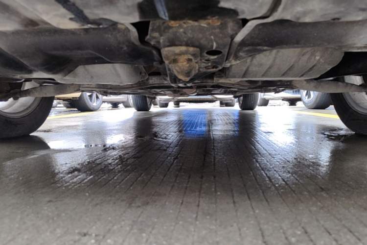 Used Toyota Corolla EX 2011 1.6L Automatic Classic Edition Chassis Front