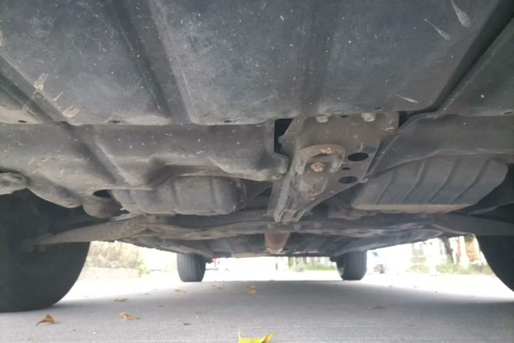Used Toyota Corolla EX 2011 1.6L Automatic Classic Edition Chassis Front