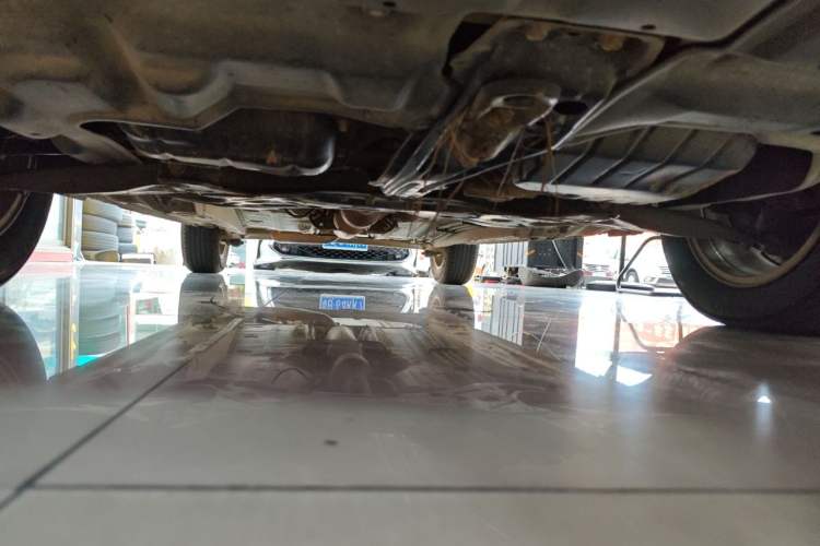 Used Toyota Corolla EX 2011 1.6L Automatic Luxury Edition Chassis Front