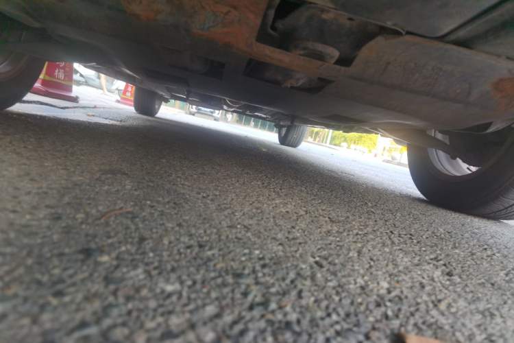 Used Toyota Corolla EX 2011 1.6L Automatic Luxury Edition Chassis Front
