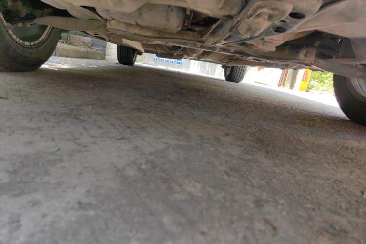 Used Toyota Corolla EX 2011 1.6L Manual Luxury Edition Chassis Front