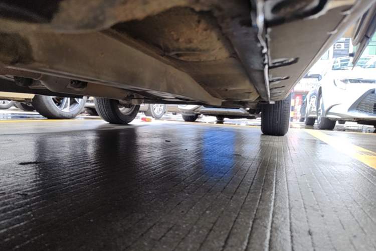 Used Toyota Corolla EX 2011 1.6L Automatic Classic Edition Chassis Front Left