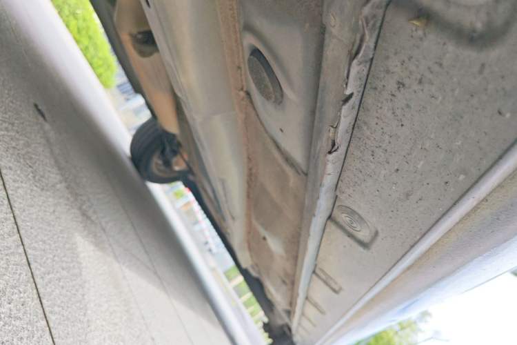 Used Toyota Corolla EX 2011 1.6L Automatic Classic Edition Chassis Front Left