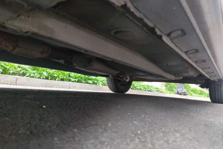 Used Toyota Corolla EX 2011 1.6L Automatic Classic Edition Chassis Front Left