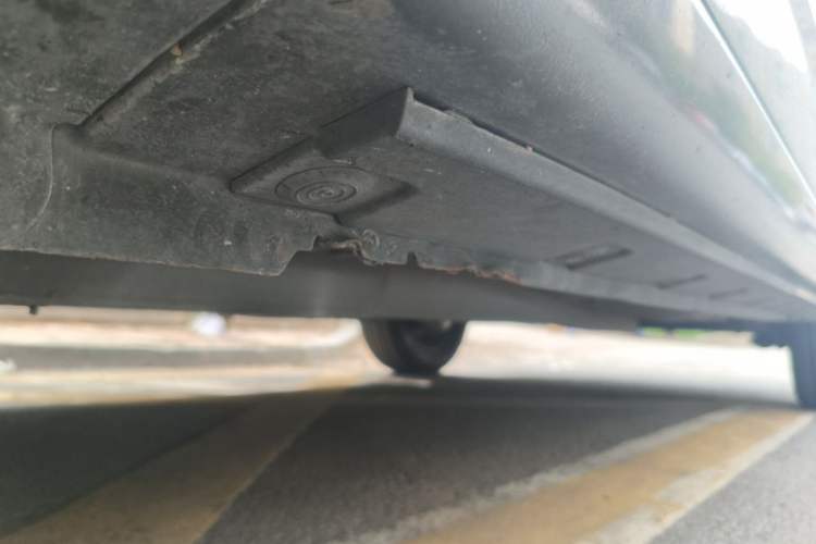 Used Toyota Corolla EX 2011 1.6L Automatic Classic Edition Chassis Front Left