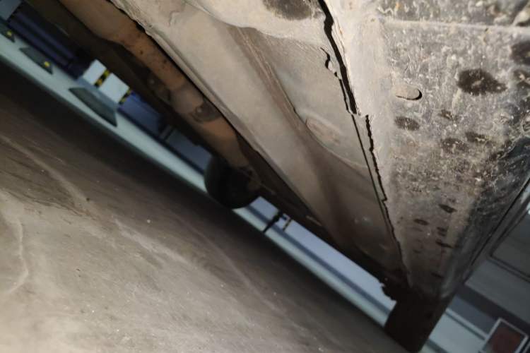 Used Toyota Corolla EX 2011 1.6L Manual Luxury Edition Chassis Front Left