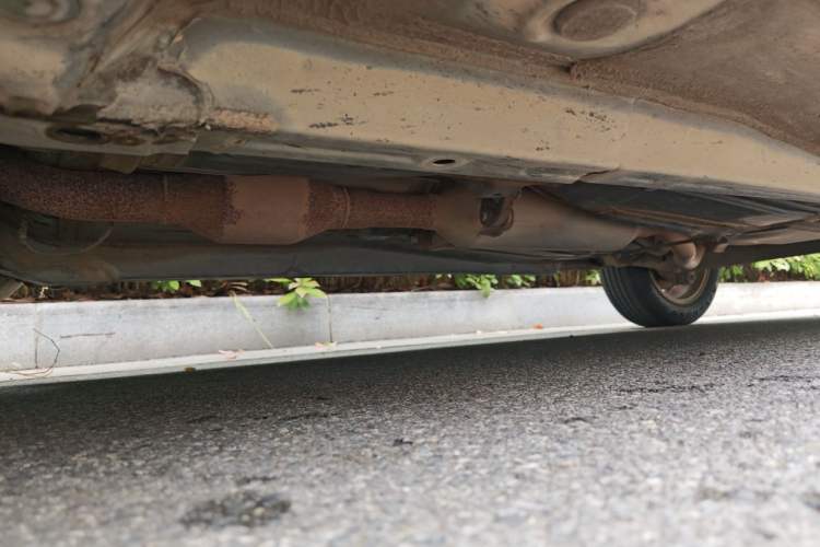 Used Toyota Corolla EX 2011 1.6L Manual Luxury Edition Chassis Front Left