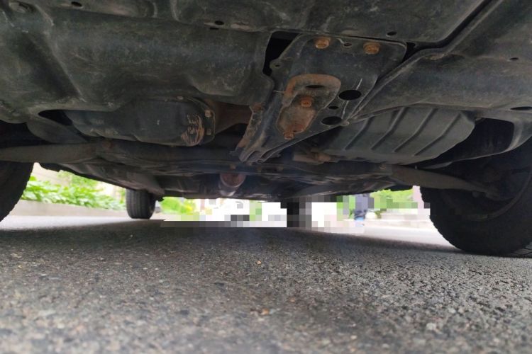 Used Toyota Corolla EX 2011 1.6L Automatic Classic Edition Chassis Front