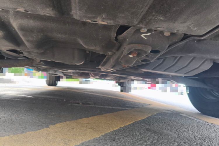 Used Toyota Corolla EX 2011 1.6L Automatic Classic Edition Chassis Front