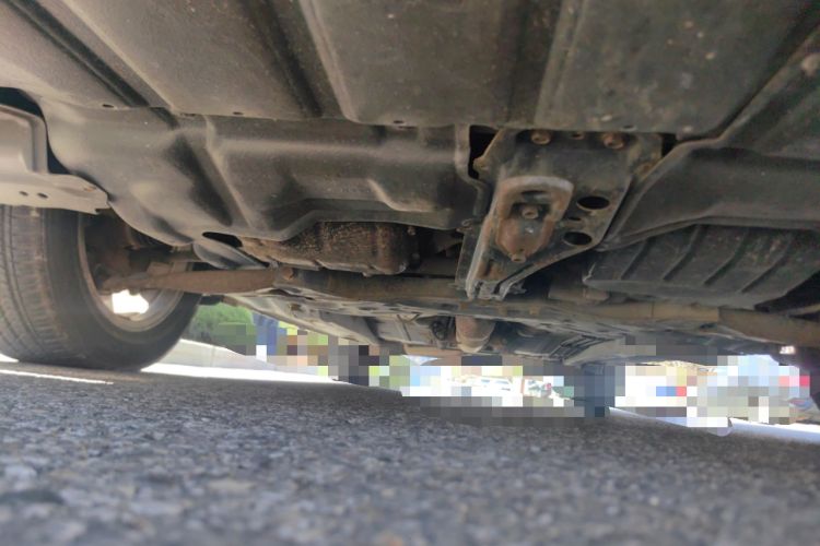 Used Toyota Corolla EX 2011 1.6L Automatic Luxury Edition Chassis Front