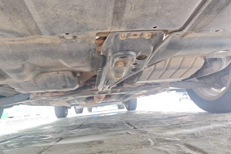 Used Toyota Corolla EX 2011 1.6L Automatic Luxury Edition Chassis Front