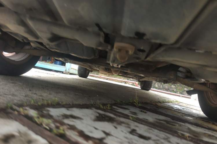 Used Toyota Corolla EX 2011 1.6L Manual Special Offer Version Chassis Front