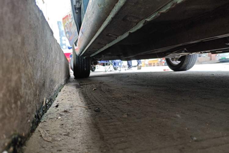 Used Toyota Corolla EX 2011 1.6L Automatic Classic Edition Chassis Front Right