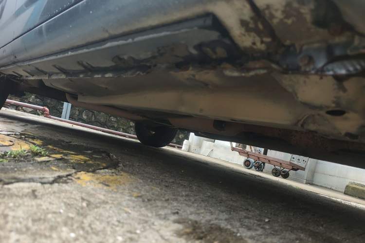 Used Toyota Corolla EX 2011 1.6L Manual Special Offer Version Chassis Front Right