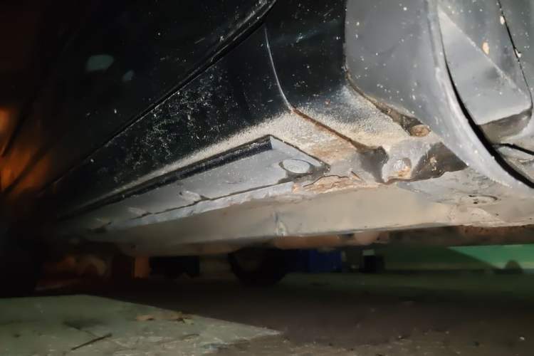 Used Toyota Corolla EX 2011 1.6L Automatic Classic Edition Chassis Front Right