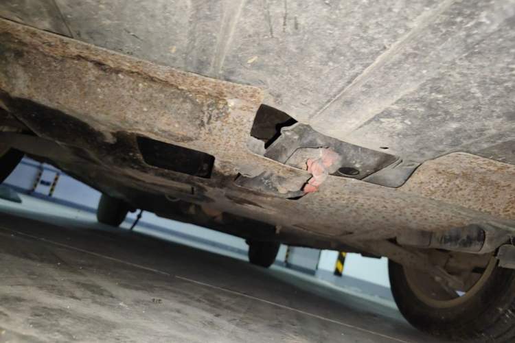 Used Toyota Corolla EX 2011 1.6L Manual Luxury Edition Chassis Front