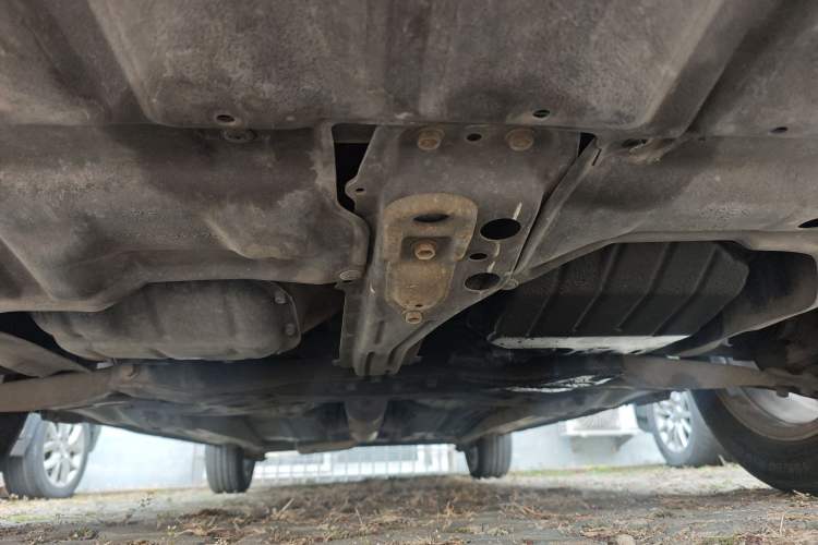 Used Toyota Corolla EX 2011 1.6L Automatic Luxury Edition Chassis Front