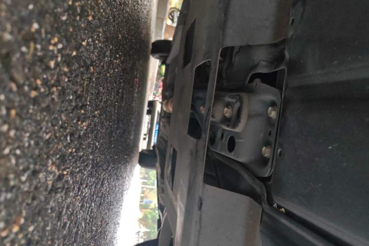Used Toyota Corolla EX 2011 1.6L Automatic Classic Edition Chassis Front