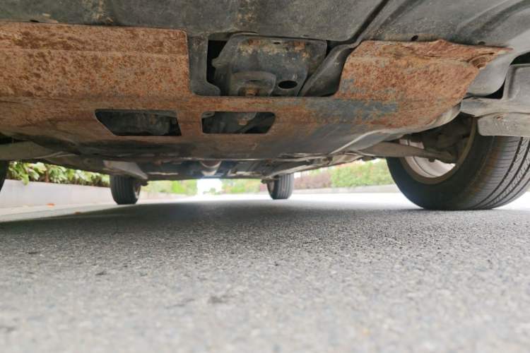 Used Toyota Corolla EX 2011 1.6L Manual Luxury Edition Chassis Front