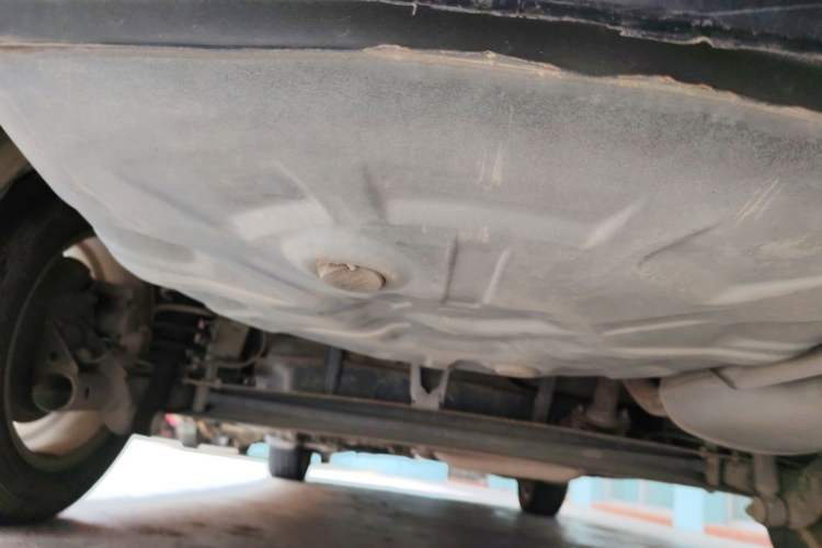 Used Toyota Corolla EX 2011 1.6L Manual Classic Edition Chassis Rear