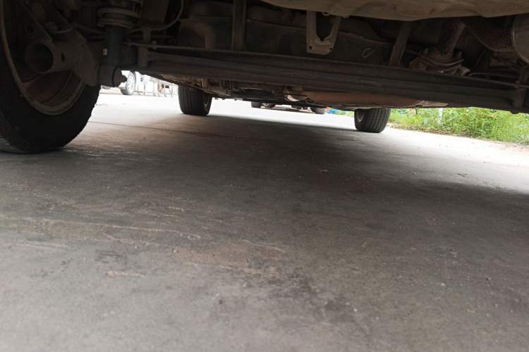 Used Toyota Corolla EX 2011 1.6L Automatic Luxury Edition Chassis Rear