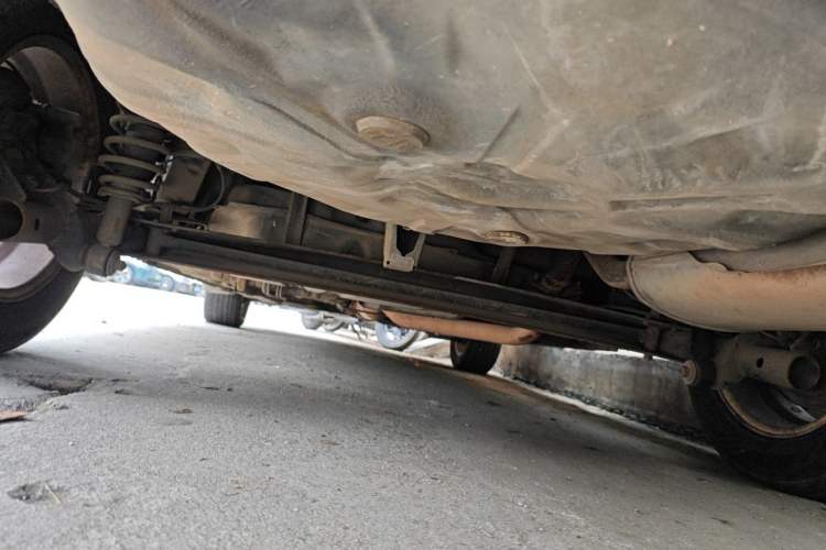 Used Toyota Corolla EX 2011 1.6L Automatic Classic Edition Chassis Rear