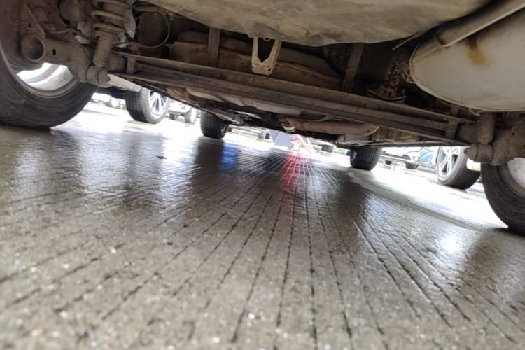Used Toyota Corolla EX 2011 1.6L Automatic Classic Edition Chassis Rear