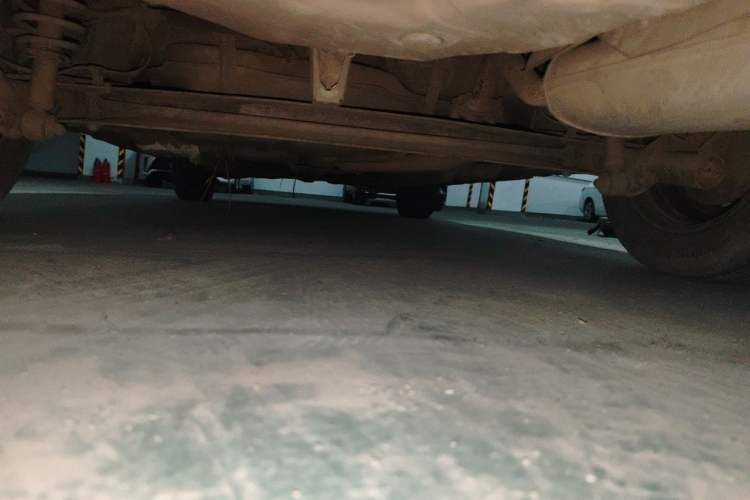 Used Toyota Corolla EX 2011 1.6L Automatic Classic Edition Chassis Rear
