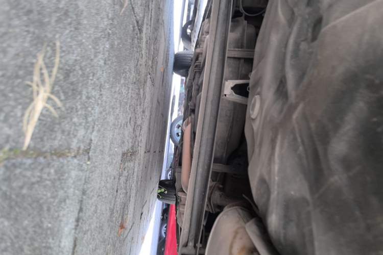 Used Toyota Corolla EX 2011 1.6L Manual Classic Edition Chassis Rear