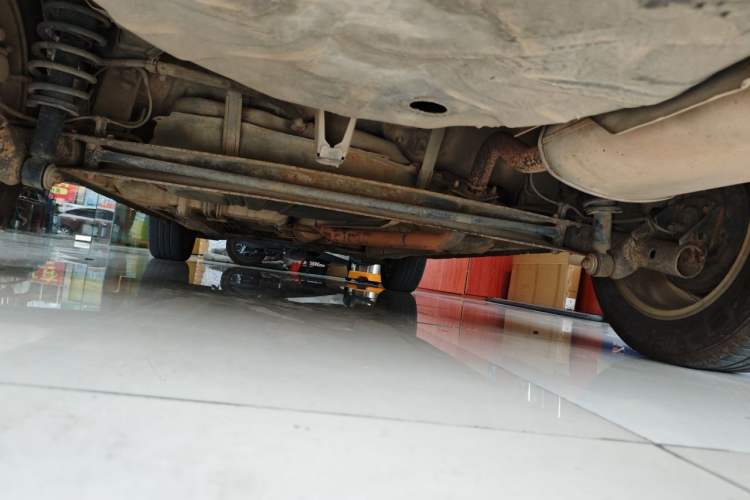 Used Toyota Corolla EX 2011 1.6L Automatic Luxury Edition Chassis Rear