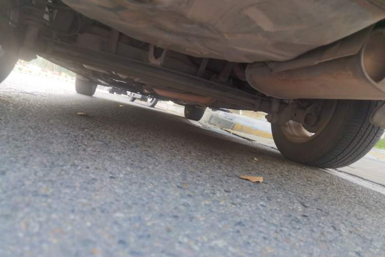Used Toyota Corolla EX 2011 1.6L Automatic Luxury Edition Chassis Rear