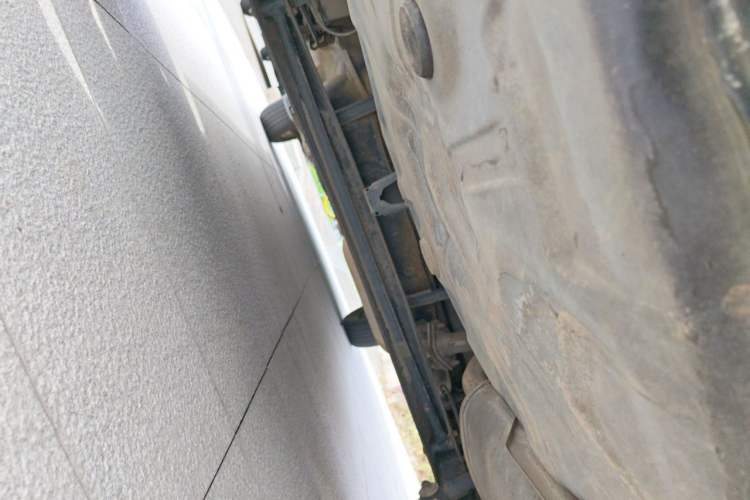 Used Toyota Corolla EX 2011 1.6L Automatic Classic Edition Chassis Rear