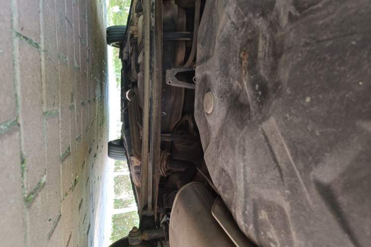 Used Toyota Corolla EX 2011 1.6L Automatic Luxury Edition Chassis Rear