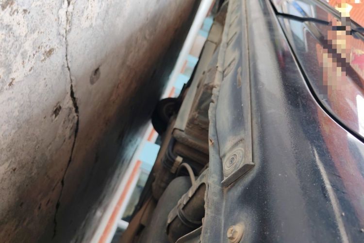 Used Toyota Corolla EX 2011 1.6L Manual Classic Edition Chassis Rear Left