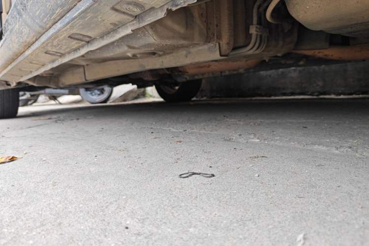 Used Toyota Corolla EX 2011 1.6L Automatic Classic Edition Chassis Rear Left