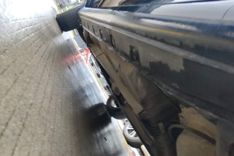 Used Toyota Corolla EX 2011 1.6L Automatic Classic Edition Chassis Rear Left