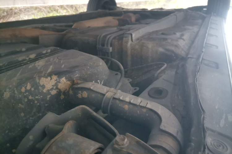 Used Toyota Corolla EX 2011 1.6L Automatic Classic Edition Chassis Rear Left