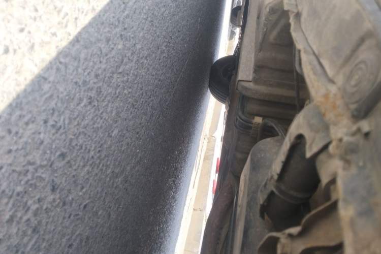 Used Toyota Corolla EX 2011 1.6L Manual Classic Edition Chassis Rear Left