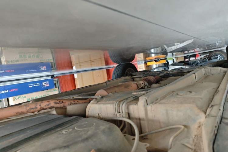 Used Toyota Corolla EX 2011 1.6L Automatic Luxury Edition Chassis Rear Left